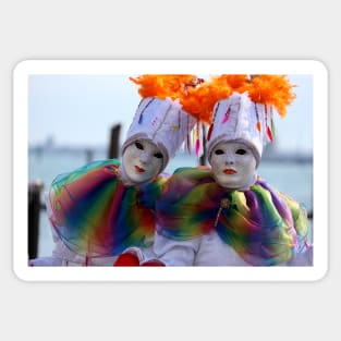 Venice carnival 2018 Sticker